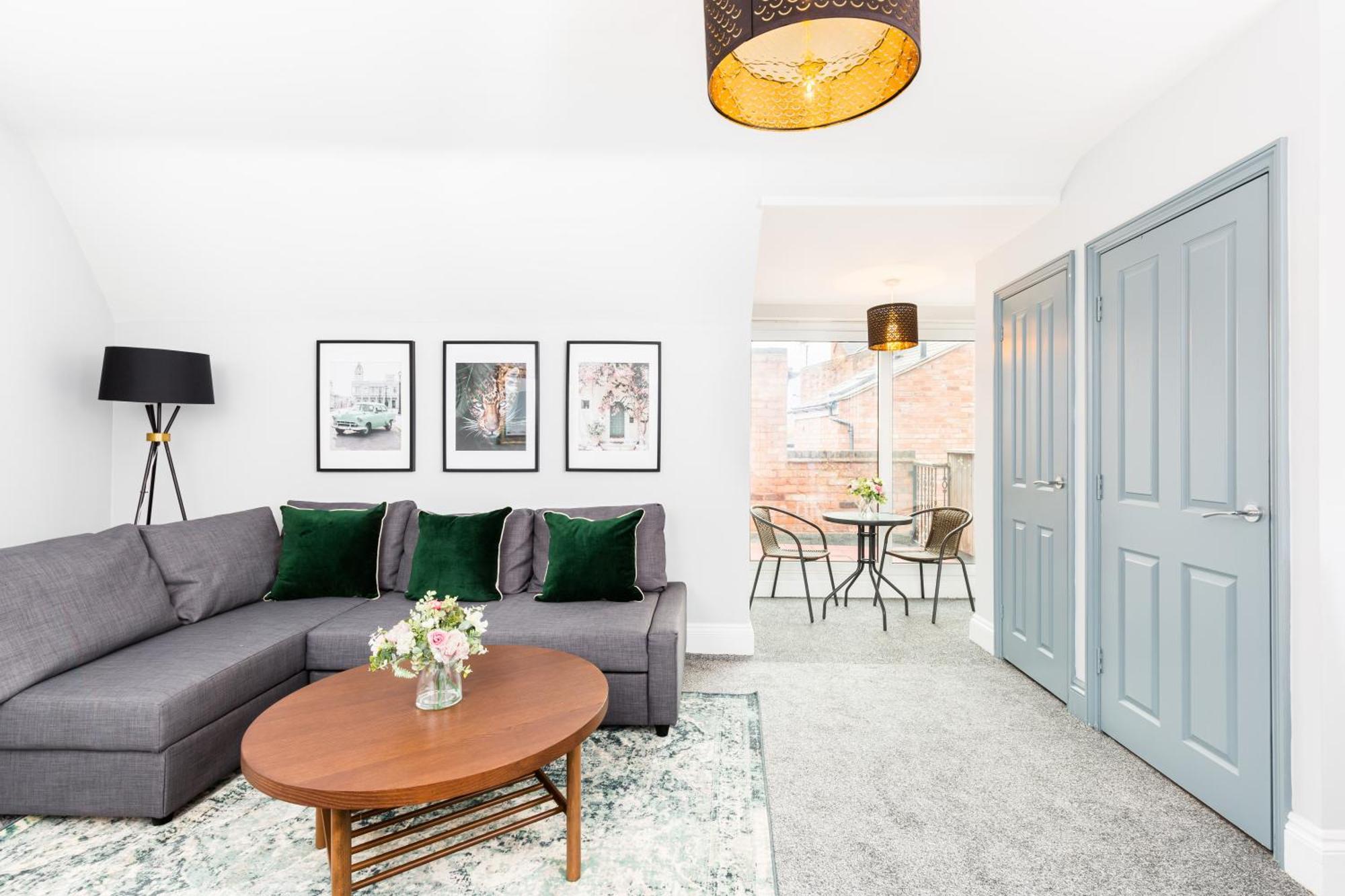 Duplex Loft Apartment With Balcony & Private Entrance In Jq Birmingham Exterior foto